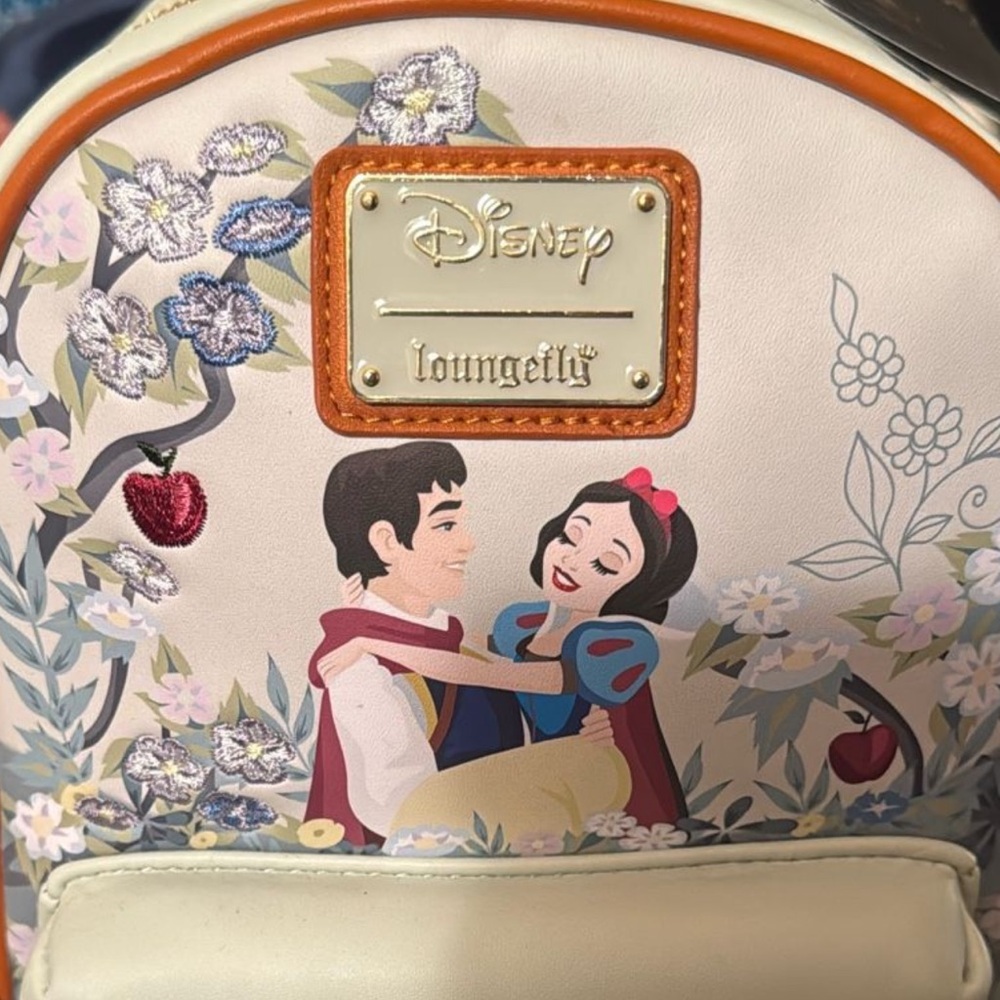 Loungefly Disney Snow White Floral Backpack